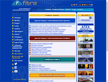 Tablet Screenshot of fitre.com